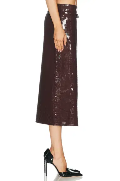 Tom Ford Nappa Pencil Skirt | Thumbnail 3 Tom Ford Nappa Pencil Skirt | Thumbnail 3