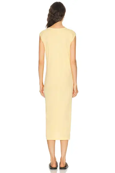 TOTEME Tie Waist Jersey Dress | Thumbnail 3 TOTEME Tie Waist Jersey Dress | Thumbnail 3