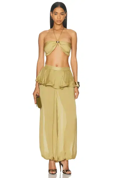 ADRIANA DEGREAS Solid Bandeau Top | Thumbnail 4 ADRIANA DEGREAS Solid Bandeau Top | Thumbnail 4
