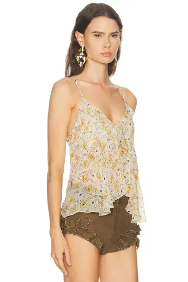 Isabel Marant Etoile Briara Tank Top | Thumbnail 2 Isabel Marant Etoile Briara Tank Top | Thumbnail 2