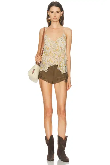 Isabel Marant Etoile Briara Tank Top | Thumbnail 4 Isabel Marant Etoile Briara Tank Top | Thumbnail 4