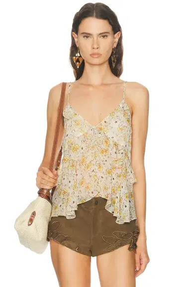 Isabel Marant Etoile Briara Tank Top | Thumbnail 1 Isabel Marant Etoile Briara Tank Top | Thumbnail 1
