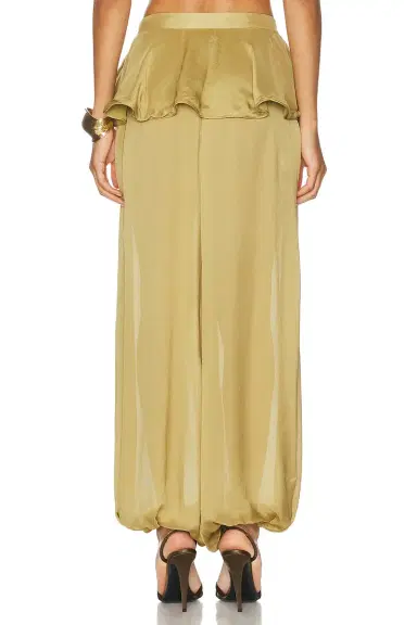 ADRIANA DEGREAS Peplum Pant | Thumbnail 4 ADRIANA DEGREAS Peplum Pant | Thumbnail 4