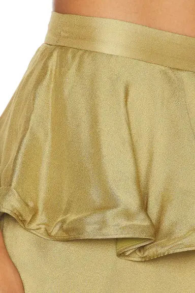 ADRIANA DEGREAS Peplum Pant | Thumbnail 6 ADRIANA DEGREAS Peplum Pant | Thumbnail 6