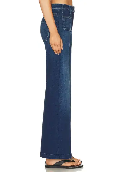 Mother The Hustler Roller Patch Pocket Sneak Jeans | Thumbnail 3 Mother The Hustler Roller Patch Pocket Sneak Jeans | Thumbnail 3