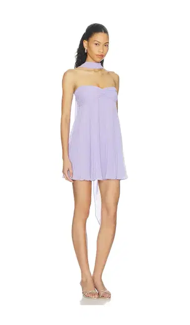 SEROYA Lily Mini Dress | Thumbnail 3 SEROYA Lily Mini Dress | Thumbnail 3