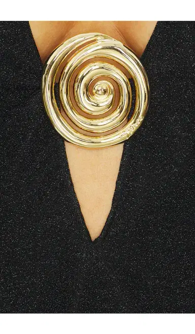 Oséree Lumiere Spiral Kaftan Dress | Thumbnail 4 Oséree Lumiere Spiral Kaftan Dress | Thumbnail 4