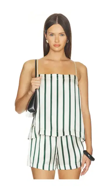 Bondi Born Cannes Silk Camisole | Thumbnail 1 Bondi Born Cannes Silk Camisole | Thumbnail 1