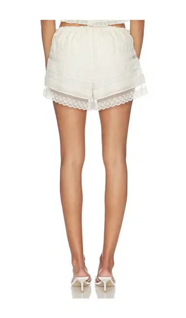 LoveShackFancy Emanuela Shorts | Thumbnail 4 LoveShackFancy Emanuela Shorts | Thumbnail 4