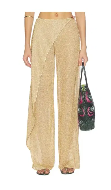 Oséree Lumiere Beads Pareo Pants | Thumbnail 1 Oséree Lumiere Beads Pareo Pants | Thumbnail 1