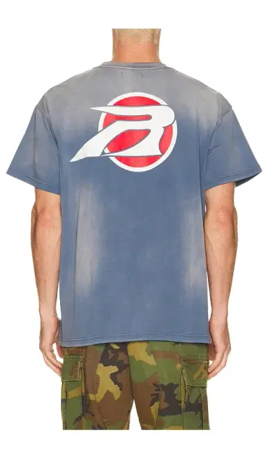 Ryoko Rain Caution Home Run Tee | Thumbnail 2 Ryoko Rain Caution Home Run Tee | Thumbnail 2