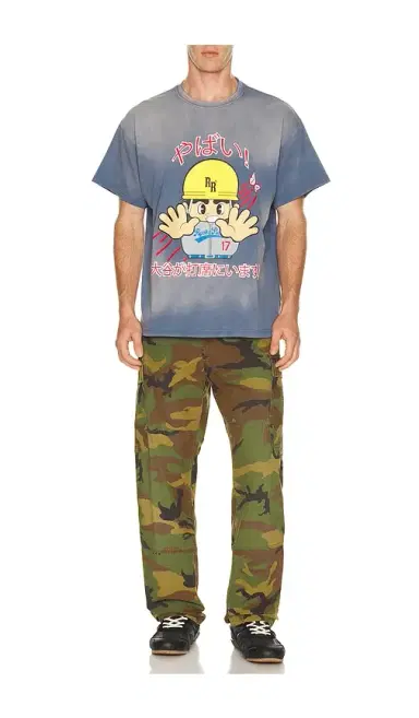 Ryoko Rain Caution Home Run Tee | Thumbnail 3 Ryoko Rain Caution Home Run Tee | Thumbnail 3