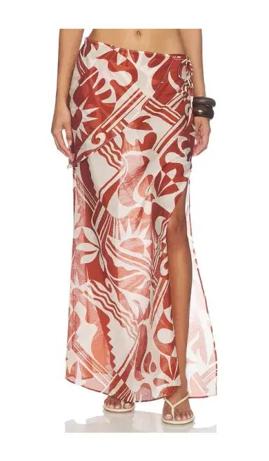 L'Academie Caila Maxi Skirt | Thumbnail 1 L'Academie Caila Maxi Skirt | Thumbnail 1