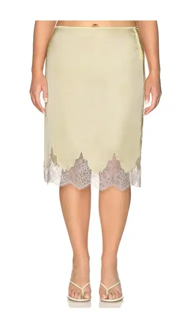 L'Academie Geneia Midi Skirt | Thumbnail 2 L'Academie Geneia Midi Skirt | Thumbnail 2