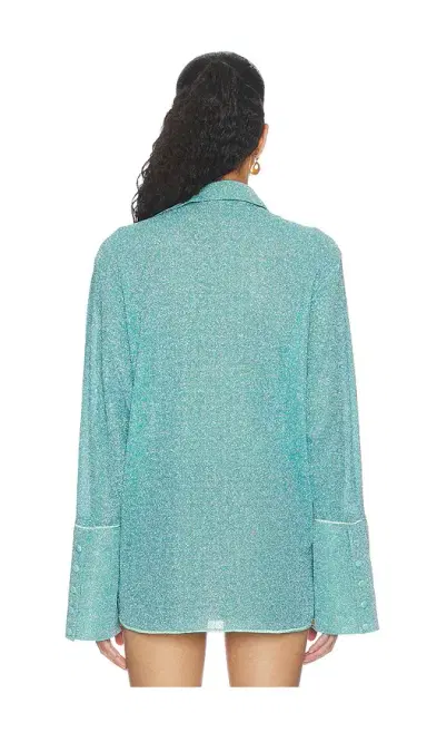 Oséree Lumiere Sleeves Shirt | Thumbnail 3 Oséree Lumiere Sleeves Shirt | Thumbnail 3