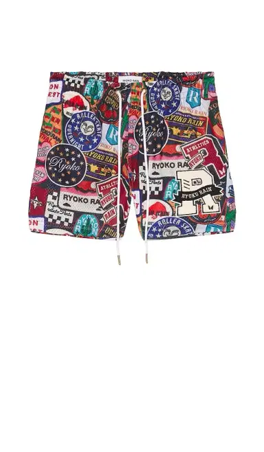 Ryoko Rain Patch Collection Shorts | Thumbnail 5 Ryoko Rain Patch Collection Shorts | Thumbnail 5