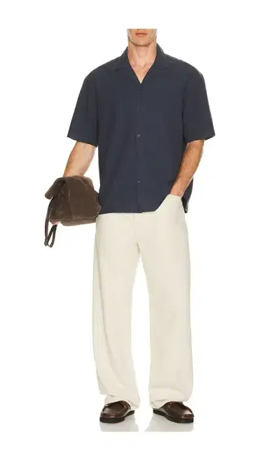 Bound Embroidered Ribeira Shirt | Thumbnail 3 Bound Embroidered Ribeira Shirt | Thumbnail 3