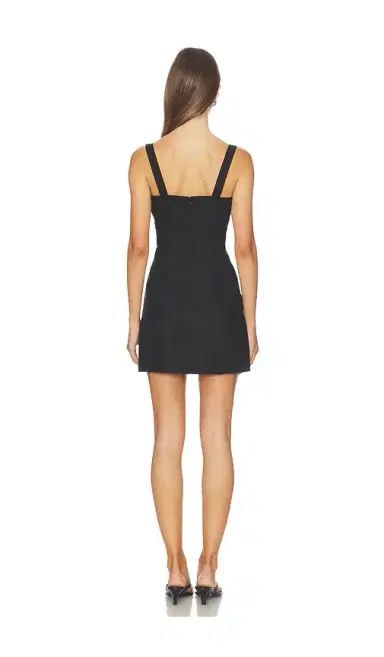 GOOD AMERICAN The Structured Linen Mini Dress | Thumbnail 5 GOOD AMERICAN The Structured Linen Mini Dress | Thumbnail 5