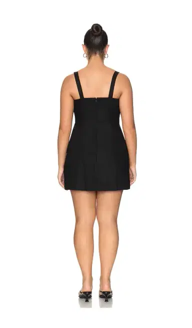 GOOD AMERICAN The Structured Linen Mini Dress | Thumbnail 6 GOOD AMERICAN The Structured Linen Mini Dress | Thumbnail 6