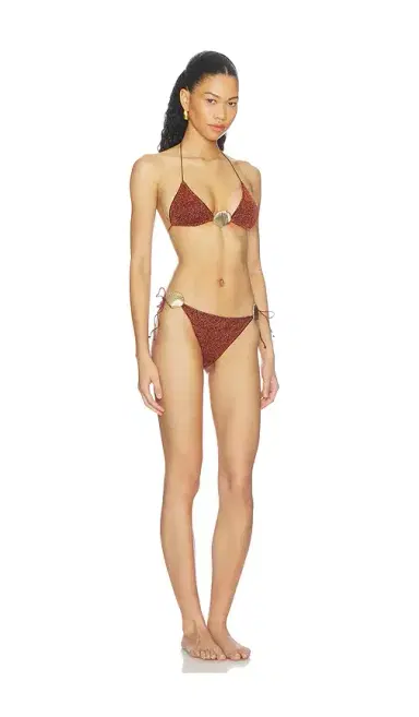 Oséree Lumiere Shell Bikini Set | Thumbnail 2 Oséree Lumiere Shell Bikini Set | Thumbnail 2