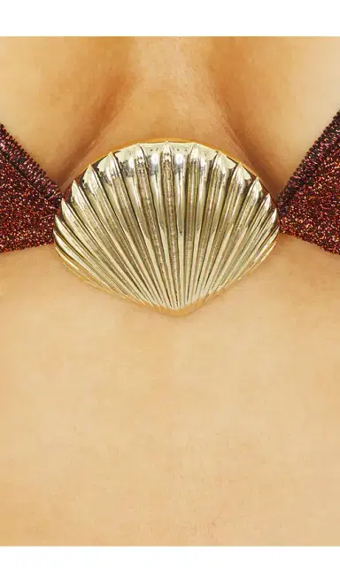 Oséree Lumiere Shell Bikini Set | Thumbnail 4 Oséree Lumiere Shell Bikini Set | Thumbnail 4