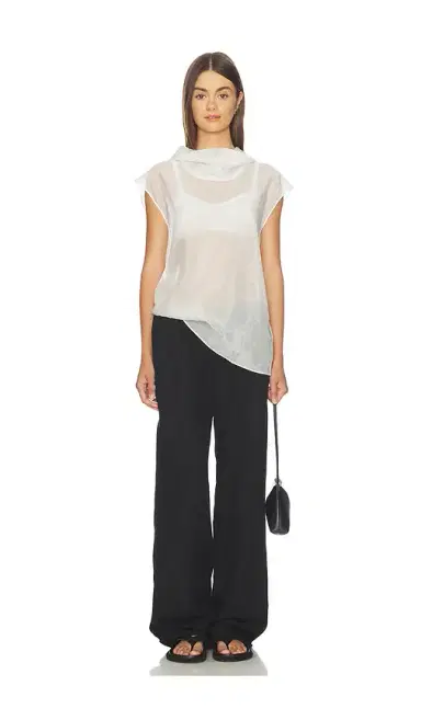 SANS FAFF Halo Silk Top | Thumbnail 4 SANS FAFF Halo Silk Top | Thumbnail 4