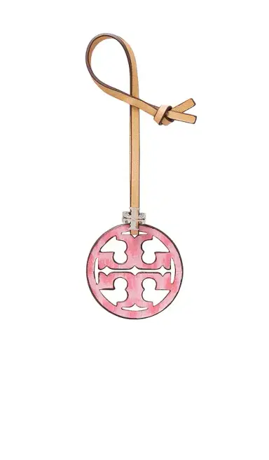 Tory Burch Miller Logo Key Fob | Thumbnail 1 Tory Burch Miller Logo Key Fob | Thumbnail 1