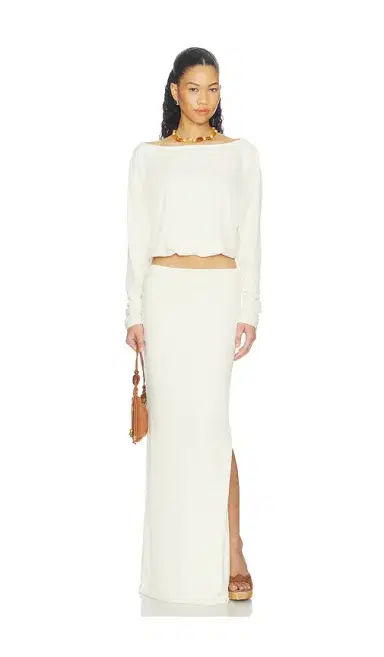 SNDYS Ainara Maxi Skirt | Thumbnail 5 SNDYS Ainara Maxi Skirt | Thumbnail 5