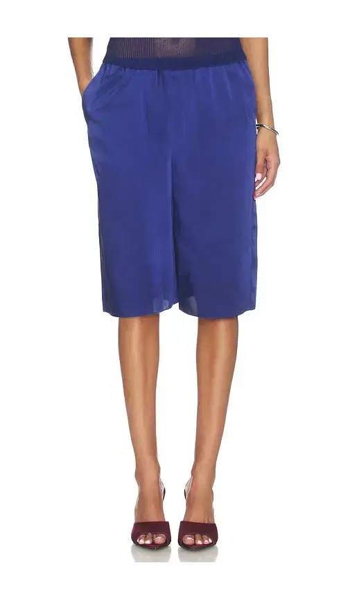 Brice Satin Bermuda Short Brice Satin Bermuda Short