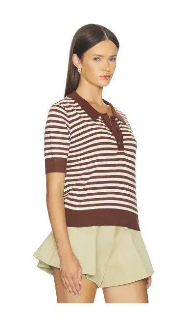 RENGGLI Stripe Knit Polo | Thumbnail 2 RENGGLI Stripe Knit Polo | Thumbnail 2