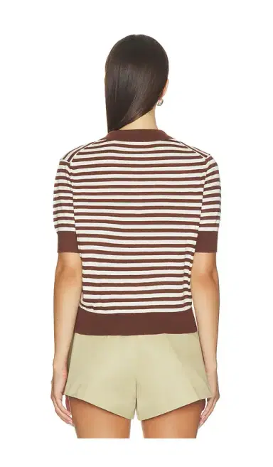 RENGGLI Stripe Knit Polo | Thumbnail 3 RENGGLI Stripe Knit Polo | Thumbnail 3