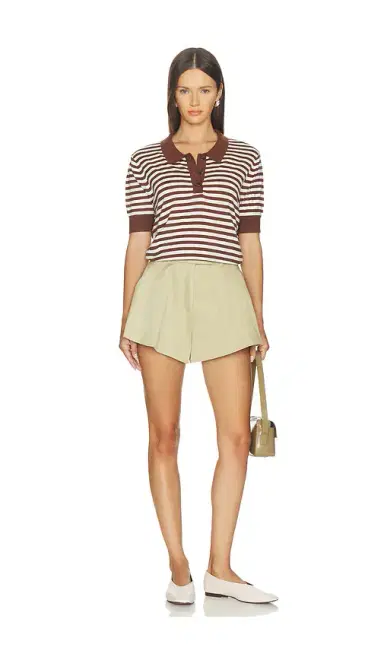 RENGGLI Stripe Knit Polo | Thumbnail 4 RENGGLI Stripe Knit Polo | Thumbnail 4