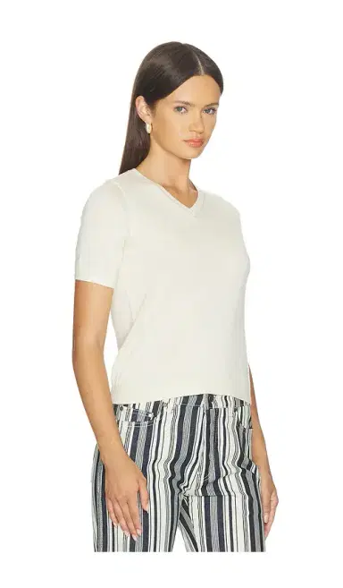RENGGLI V-neck Knit Tee | Thumbnail 2 RENGGLI V-neck Knit Tee | Thumbnail 2