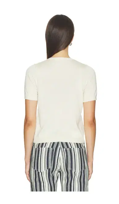 RENGGLI V-neck Knit Tee | Thumbnail 3 RENGGLI V-neck Knit Tee | Thumbnail 3