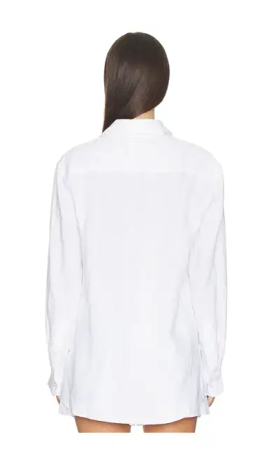 perfectwhitetee Lorelai Linen Button Down | Thumbnail 3 perfectwhitetee Lorelai Linen Button Down | Thumbnail 3