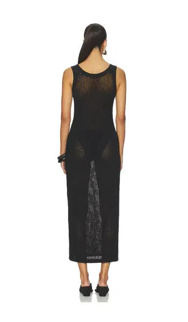 LNA Tyler Open Knit Tank Dress | Thumbnail 3 LNA Tyler Open Knit Tank Dress | Thumbnail 3