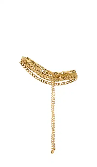 Epifene Anklet Set Of 3 | Thumbnail 2 Epifene Anklet Set Of 3 | Thumbnail 2