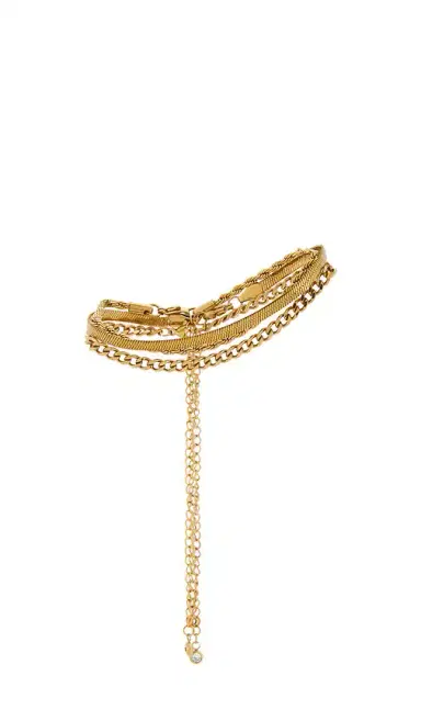 Epifene Anklet Set Of 3 | Thumbnail 1 Epifene Anklet Set Of 3 | Thumbnail 1