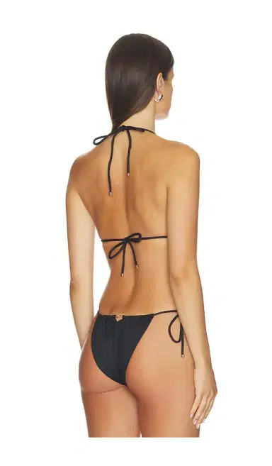 Skims Classic Swim Medallion Triangle Top | Thumbnail 3 Skims Classic Swim Medallion Triangle Top | Thumbnail 3