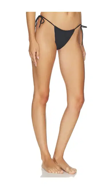 Skims Classic Swim Medallion Tie Side Bikini Bottom | Thumbnail 2 Skims Classic Swim Medallion Tie Side Bikini Bottom | Thumbnail 2