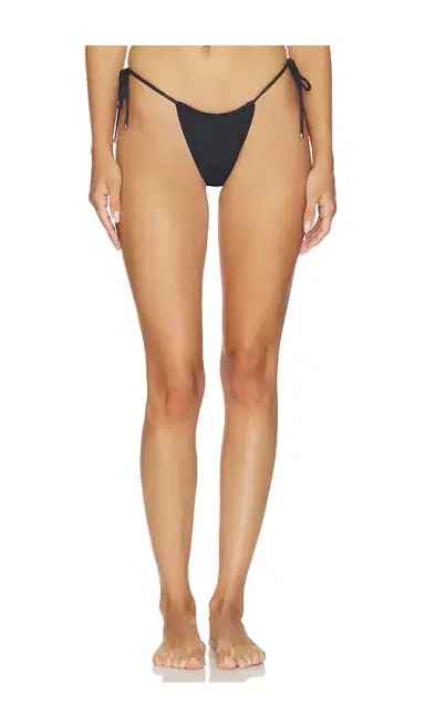 Skims Classic Swim Medallion Tie Side Bikini Bottom | Thumbnail 1 Skims Classic Swim Medallion Tie Side Bikini Bottom | Thumbnail 1