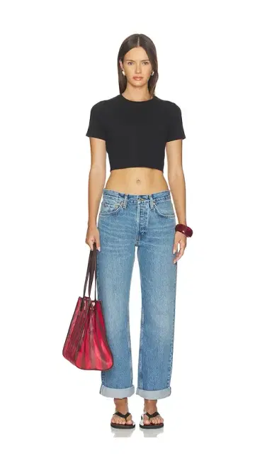 Favorite Daughter The Laura Crop Top | Thumbnail 4 Favorite Daughter The Laura Crop Top | Thumbnail 4