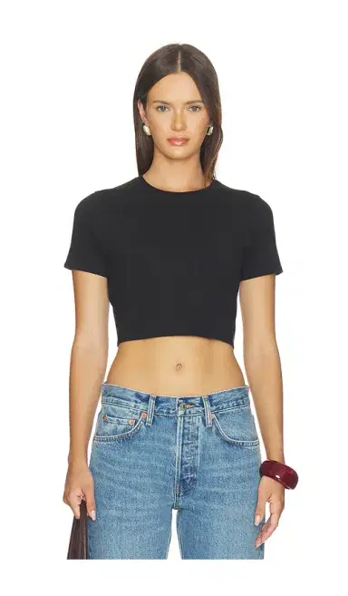 Favorite Daughter The Laura Crop Top | Thumbnail 1 Favorite Daughter The Laura Crop Top | Thumbnail 1