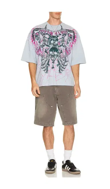 Affliction Darkness Falls Short Sleeve Tee | Thumbnail 3 Affliction Darkness Falls Short Sleeve Tee | Thumbnail 3