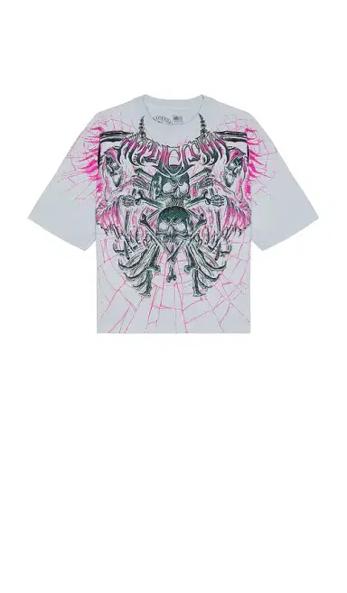 Affliction Darkness Falls Short Sleeve Tee | Thumbnail 4 Affliction Darkness Falls Short Sleeve Tee | Thumbnail 4