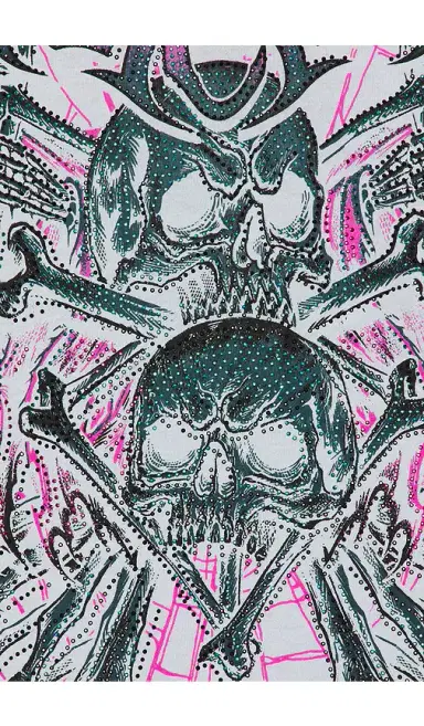 Affliction Darkness Falls Short Sleeve Tee | Thumbnail 5 Affliction Darkness Falls Short Sleeve Tee | Thumbnail 5