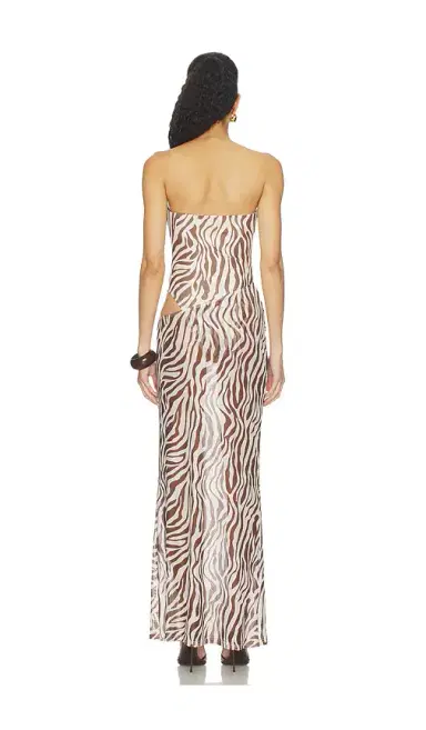 superdown Kensington Strapless Maxi Dress | Thumbnail 3 superdown Kensington Strapless Maxi Dress | Thumbnail 3