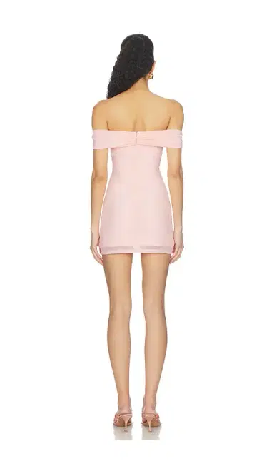 superdown Ruchika Off Shoulder Mini Dress | Thumbnail 3 superdown Ruchika Off Shoulder Mini Dress | Thumbnail 3