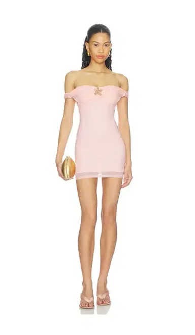 superdown Ruchika Off Shoulder Mini Dress | Thumbnail 1 superdown Ruchika Off Shoulder Mini Dress | Thumbnail 1