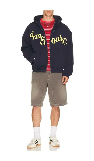 DRMERS CLUB Hanging Letters Zip Up Hoodie | Thumbnail 3 DRMERS CLUB Hanging Letters Zip Up Hoodie | Thumbnail 3